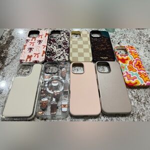 Kate Spade Multicolor Phone Case Collection